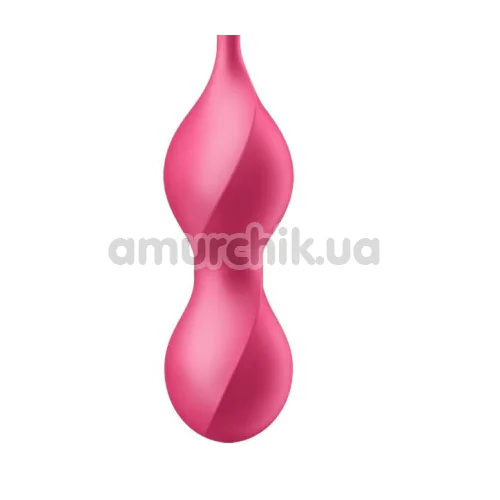 Вагинальные шарики с вибрацией Satisfyer Love Birds 2, розовые