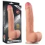 Фаллоимитатор Dual-Layered Silicone Nature Cock LV411011, телесный - Фото №6