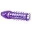 Насадка на пенис Boss Series Stymulator Penis Sleeve, фиолетовая - Фото №2