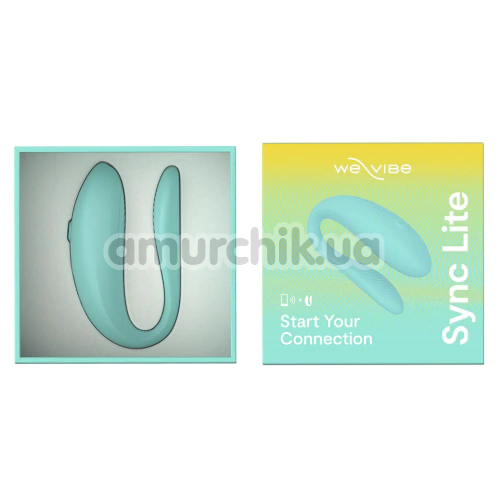 Вибратор We-Vibe Sync Lite (ви вайб синк лайт бирюзовый)