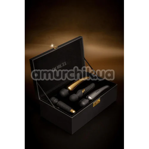 Футляр для хранения секс-игрушек Dorcel Le Coffret Prestige Edition, черный
