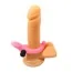 Віброкільце Hands And Penis Free Vibrating Pleasure Ring, рожеве - Фото №6