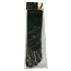 Рукавички Elbow Length Satin Gloves, чорні - Фото №3
