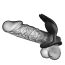 Виброкольцо для члена Pretty Love Vibrant Penis Ring Silas, черное - Фото №7