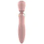 Универсальный вибромассажер Glam Large Wand Vibrator, светло-розовый - Фото №5