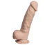 Фаллоимитатор Silexd Real Skin Model 1 Size 8, телесный - Фото №3