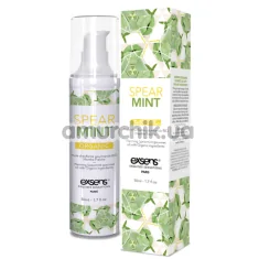 Массажное масло с согревающим эффектом Exsens Organic Spear Mint - мята, 50 мл - Фото №1