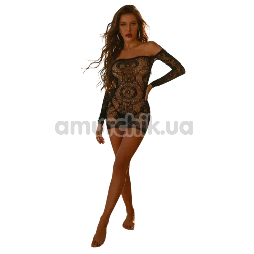 Сукня Star Night Sexy Bohemian Mini Dress, чорна
