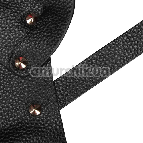 Маска собаки Lovetoy Rebellion Reign Scarred Alpha Pup Mask, чорно-червона