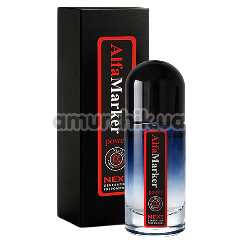 Духи с феромонами Alfamarker Power, 20 мл