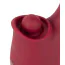 Вибратор клиторальный и для точки G с толчками Javida 3 Function Vibrator With Curved Shaft, бордовый - Фото №5