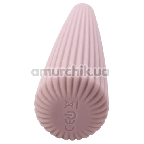 Клиторальный вибратор Sweet Em Velvet Lure Cone, фиолетовый