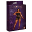 Платье Moonlight Lingerie Model 10, черное - Фото №5
