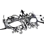 Маска DS Fetish Eye Mask Metal 411047, черная - Фото №1