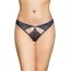 Трусики-стрінги G-String 2497, сині - Фото №1