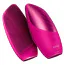 Ультразвуковая щетка для лица Geske Sonic Thermo Facial Brush 6 in 1, ярко-розовая - Фото №1