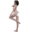 Комбинезон Star Night Butterflies Large Net Bodystocking, черный - Фото №3