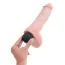 Фалоімітатор з еякуляцією King Cock 9 Squirting Cock with Balls, тілесний - Фото №5