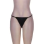 Комплект Star Night Mesh & Bow Garter Panties, чорний: пояс для панчіх + трусики-стрінги - Фото №8