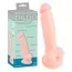 Фаллоимитатор Medical Silicone Dildo 16 см, телесный - Фото №6