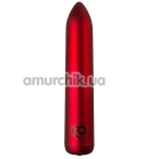 Кліторальний вібратор Rocks-Off Poppy Red, червоний - Фото №1