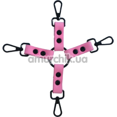 Ремешки для фиксаторов Taboom Hogtie, розовые - Фото №1