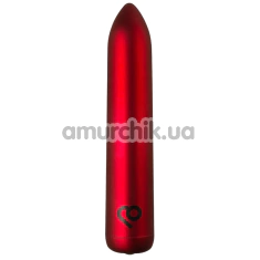 Кліторальний вібратор Rocks-Off Poppy Red, червоний - Фото №1