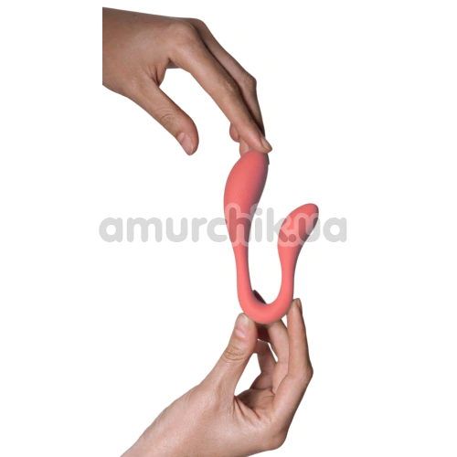 Вибратор Adrien Lastic Exploring Senses Couple Secrets 2.0, розовый
