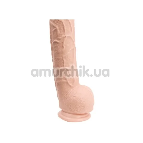 Фаллоимитатор Dick Rambone Cock, 42 см телесный