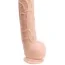 Фаллоимитатор Dick Rambone Cock, 42 см телесный - Фото №6