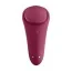 Кліторальний вібратор Satisfyer Sexy Secret, бордовий - Фото №4