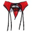Комплект Star Night Tender Bow Mesh Garter Belt, червоний: пояс для панчіх + трусики-стрінги - Фото №10
