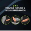 Мастурбатор-насадка с вибрацией Extendor+ Vibrating Extender & Life-Like Masturbator, телесный - Фото №7