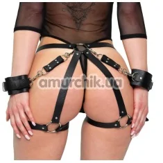 Бондаж Art of Sex Bondage Set Anasteisha, черный - Фото №1
