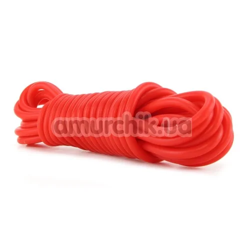 Мотузка Bondage Rope Fantasy Elite, червона