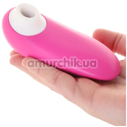 Симулятор орального секса для женщин Womanizer Starlet 3, розовый