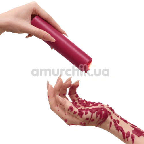 Свічка Feral Feelings WaxPlay Candle, бордова