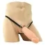 Насадка на пеніс Fantasy X-tensions 8 inch Silicone Hollow Extension - Фото №6