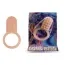 Ерекційне кільце в блістері Oriental Love Ring (модель 50040), тілесне - Фото №2