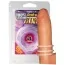 Набор эрекционных колец Cock And Ball Rings, 3 шт прозрачный - Фото №3