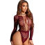Боді Star Night Red Wine Bodysuit, бордове - Фото №2