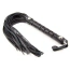 Флогер DS Fetish Metallic Flogger, чорний - Фото №3