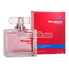 Туалетна вода з феромонами Phobium Pheromo For Women для жінок, 100 мл - Фото №1