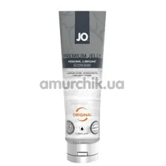 Лубрикант JO Premium Jelly Original на силиконовой основе, 120 мл - Фото №1