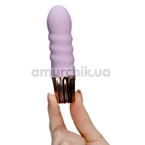 Вибратор Crushious Mellow Bubbles, сиреневый
