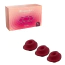 Набор насадок на симулятор орального секса для женщин Womanizer Premium, Classic (Size S), бордовый - Фото №3