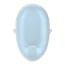 Симулятор орального секса для женщин с вибрацией Satisfyer Cutie Ghost, голубой - Фото №5