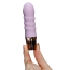 Вибратор Crushious Mellow Bubbles, сиреневый - Фото №5