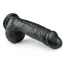 Фалоімітатор Easy Toys Realistic Dildo 22.5 см, чорний - Фото №2