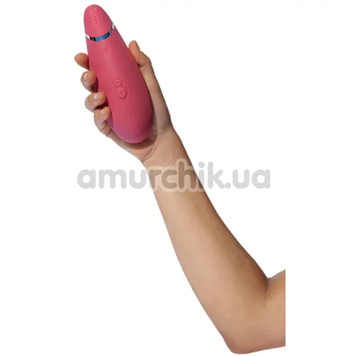 Симулятор орального сексу для жінок Womanizer Premium 2, рожевий